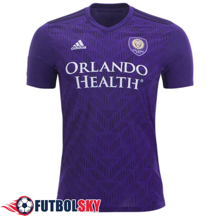 Camiseta De Futbol Orlando City SC Titular 2020/2021