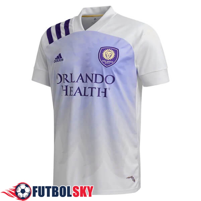 Camiseta De Futbol Orlando City SC Alternativo 2020/2021