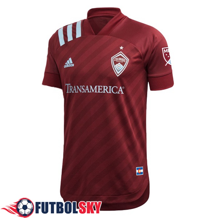Camiseta De Futbol Colorado Rapids Titular 2020/2021