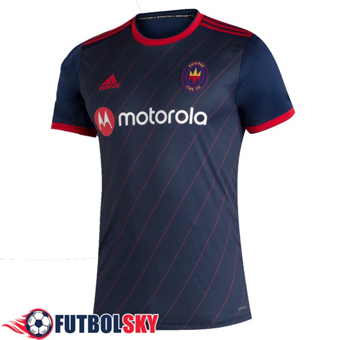 Camiseta De Futbol Chicago Fire FC Titular 2020/2021