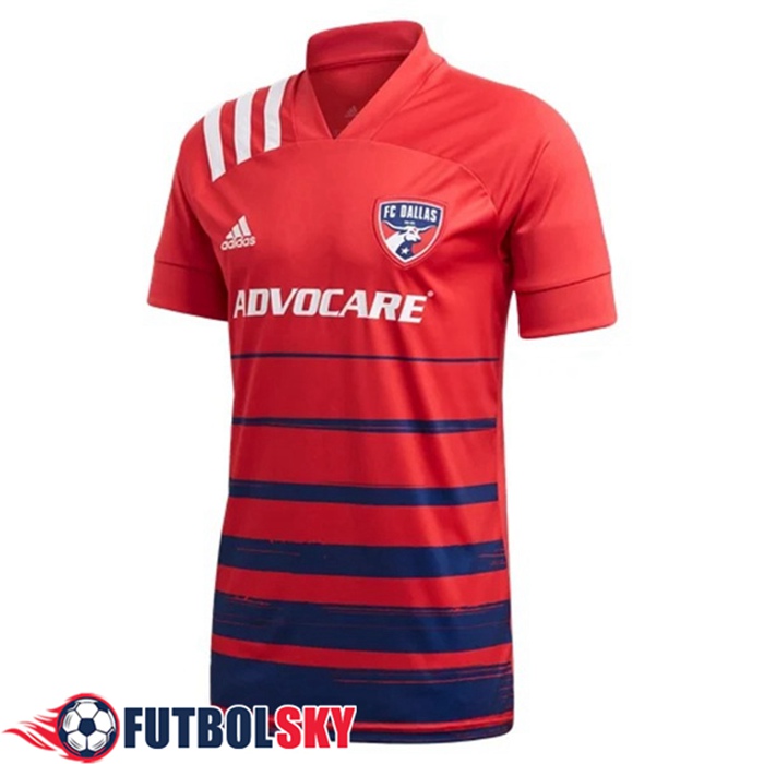 Camiseta De Futbol FC Dallas Titular 2020/2021