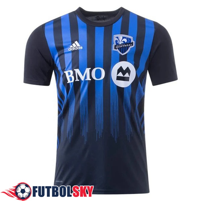 Camiseta De Futbol Montreal Impact Titular 2020/2021