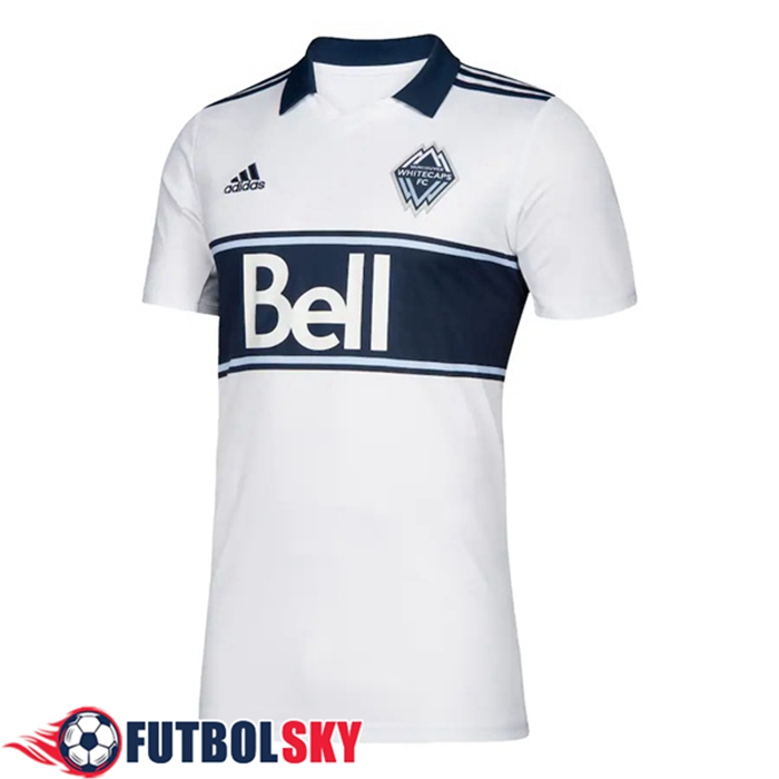 Camiseta De Futbol Vancouver Whitecaps Titular 2020/2021