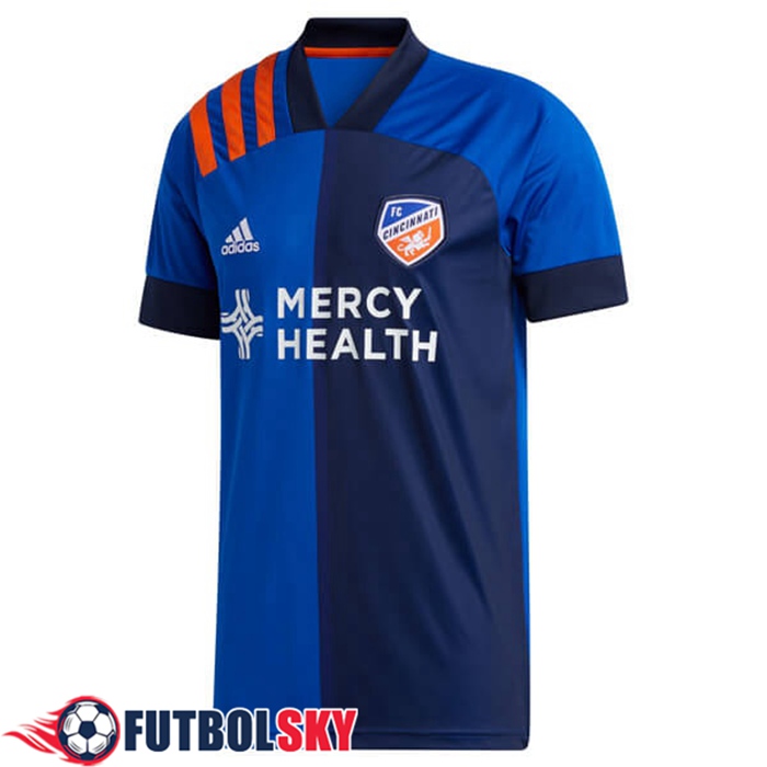 Camiseta De Futbol FC Cincinnati Titular 2020/2021
