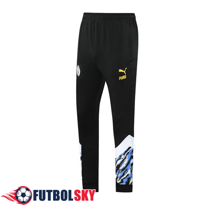 Pantalon Entrenamiento Manchester City Negro 2020/2021