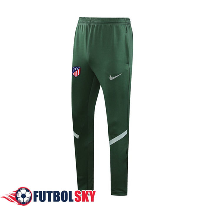 Pantalon Entrenamiento Atletico Madrid Verde 2020/2021