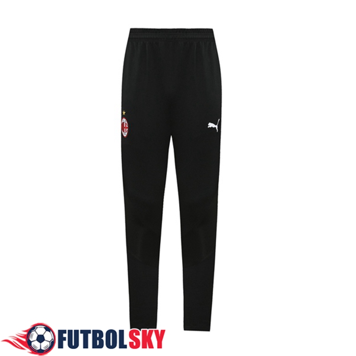 Pantalon Entrenamiento AC Milan Negro 2020/2021