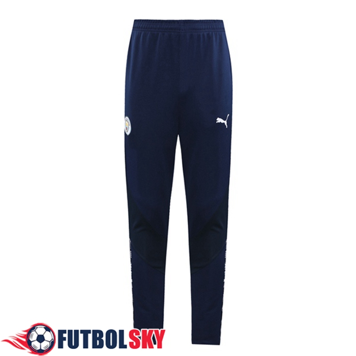 Pantalon Entrenamiento Manchester City Azul 2020/2021