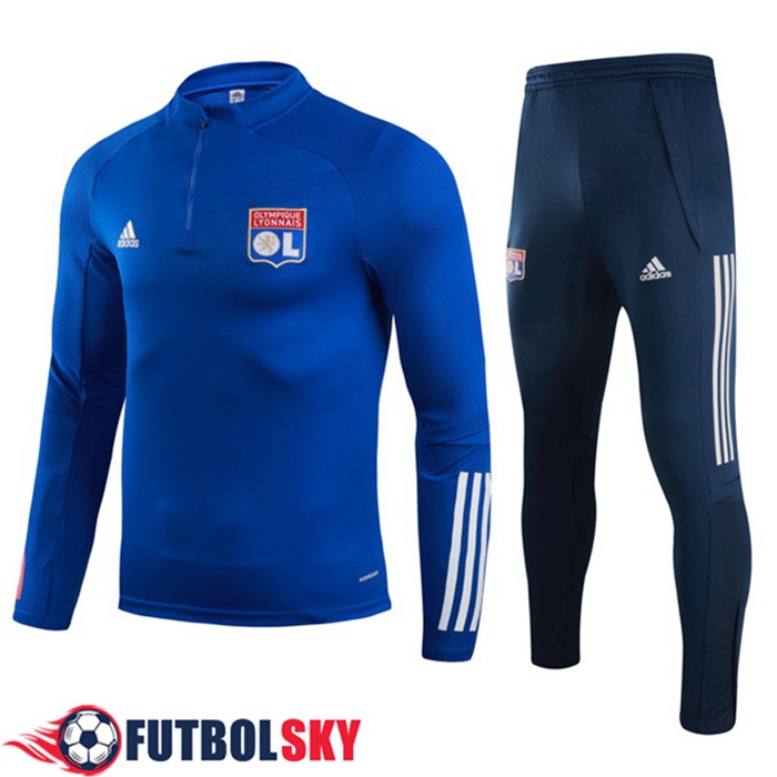 Chandal Equipos De Futbol Lyon OL Azul 2020/2021