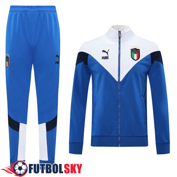 Chandal Equipos De Futbol - Chaqueta Italia Azul 2020/2021