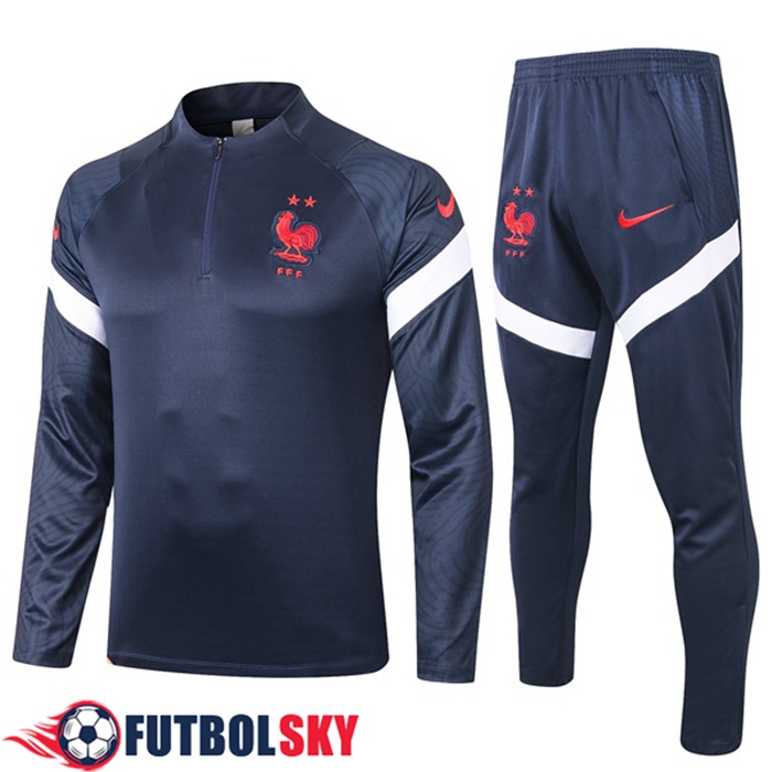 Chandal Equipos De Futbol Francia Azul Real 2020/2021