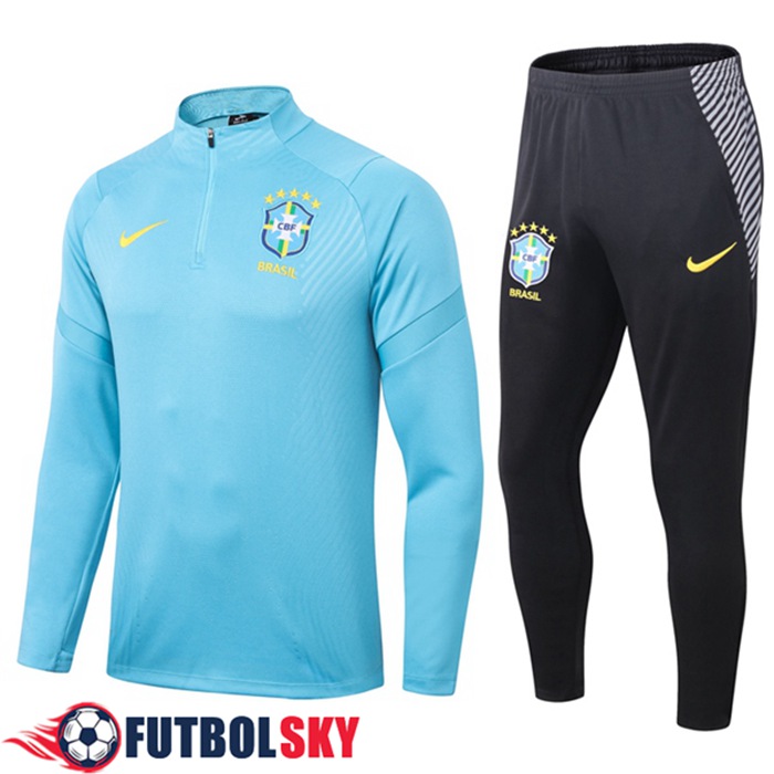 Chandal Equipos De Futbol Brasil Azul 2020/2021