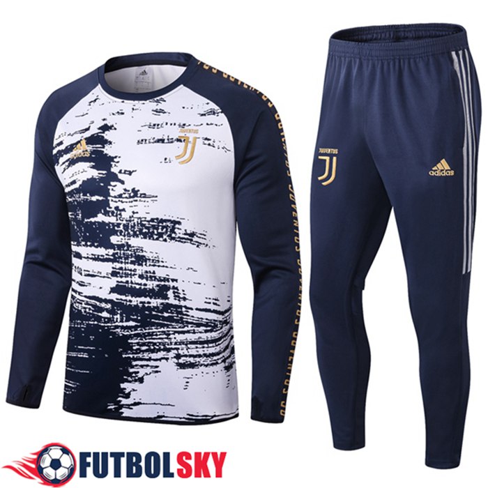 Chandal Equipos De Futbol Juventus Niños Azul/Blanca 2020/2021
