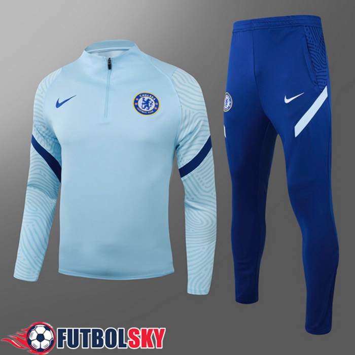 Chandal Equipos De Futbol FC Chelsea Niños Azul 2020/2021