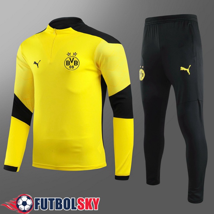 Chandal Equipos De Futbol Dortmund BVB Niños Amarillo 2020/2021