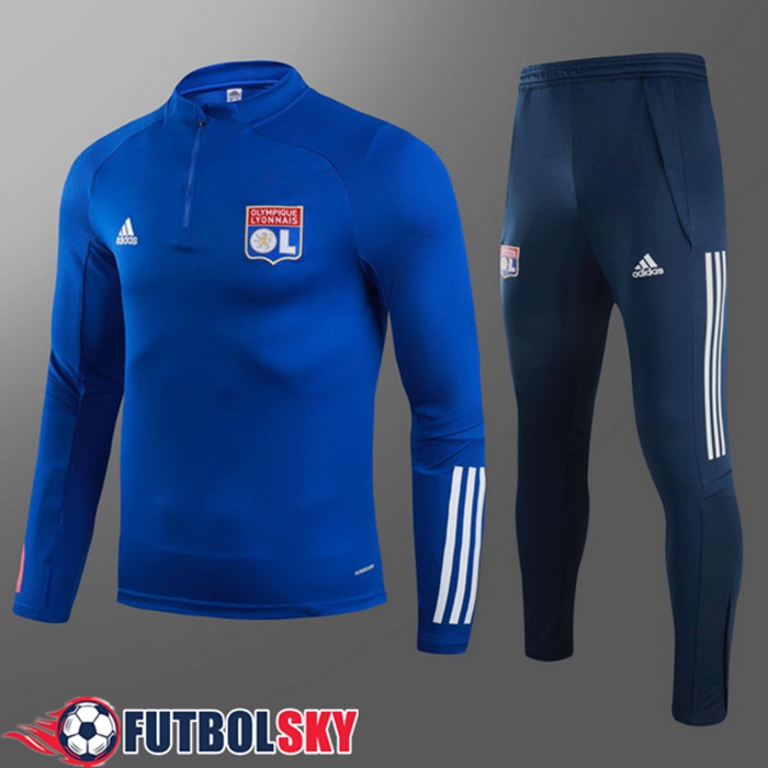 Chandal Equipos De Futbol Lyon OL Niños Azul 2020/2021