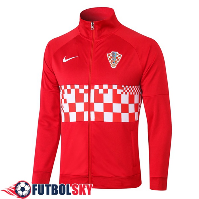 Chaquetas Futbol Croacia Rojo 2020/2021