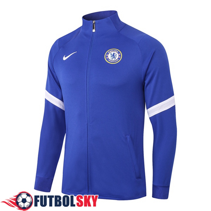 Chaquetas Futbol FC Chelsea Azul 2020/2021
