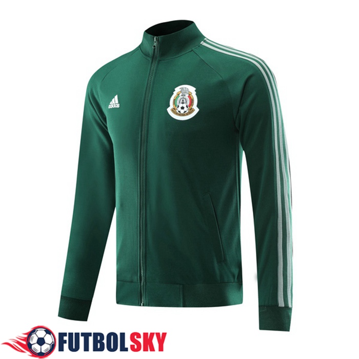 Chaquetas Futbol México Verde 2020/2021