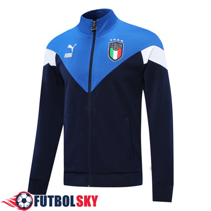 Chaquetas Futbol Italia Azul 2020/2021
