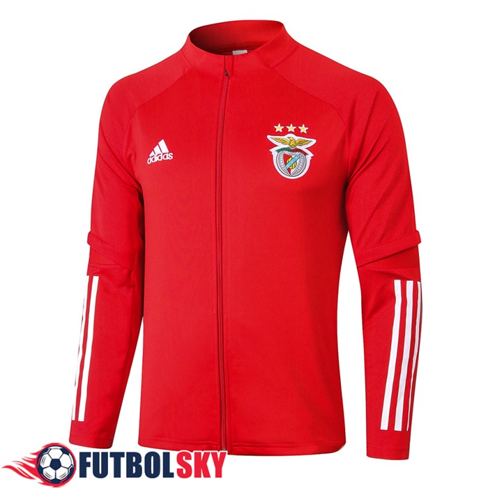 Chaquetas Futbol S.L.Benfica Rojo 2020/2021