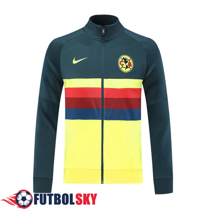 Chaquetas Futbol Club America Amarillo 2020/2021