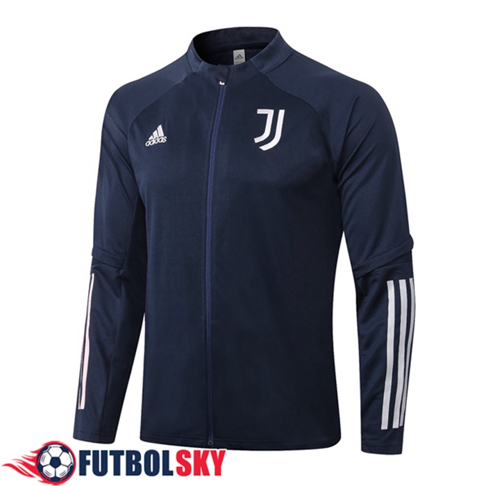 Chaquetas Futbol Juventus Azul Real 2020/2021