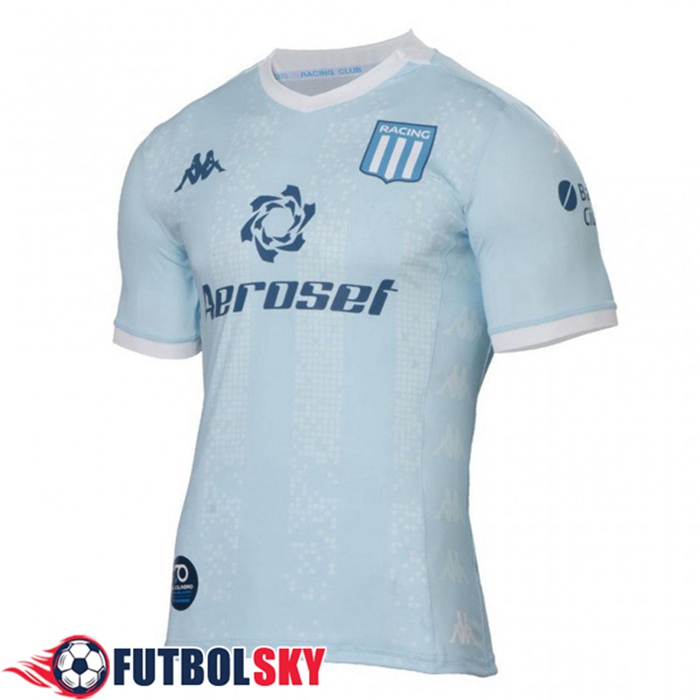Camiseta De Futbol Racing Club De Avellaneda Tercero 2020/2021