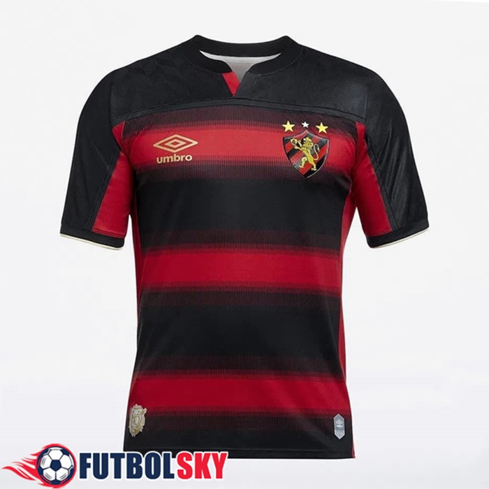 Camiseta De Futbol Sport Recife Titular 2020/2021