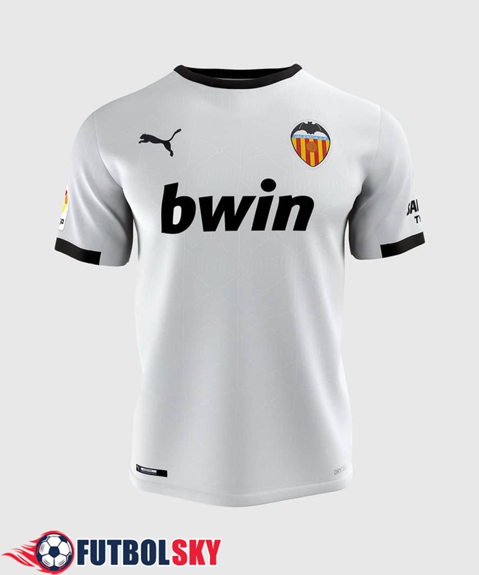 Camiseta De Futbol Valencia CF Titular 2020/2021