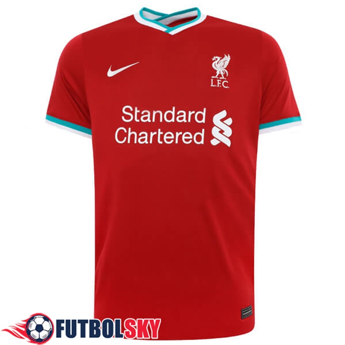 Camiseta De Futbol FC Liverpool Titular 2020/2021