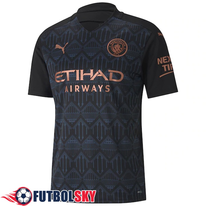 Camiseta De Futbol Manchester City Alternativo 2020/2021
