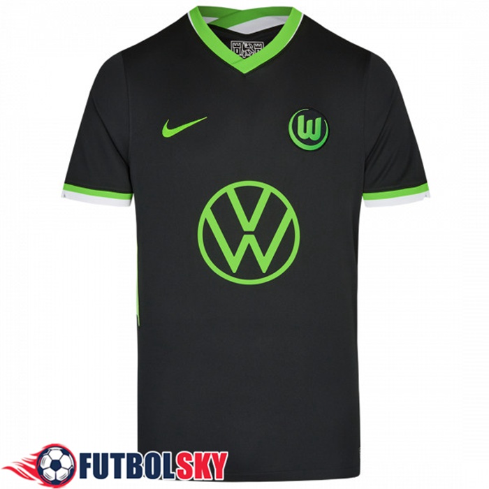 Camiseta De Futbol Vfl Wolfsburg Alternativo 2020/2021