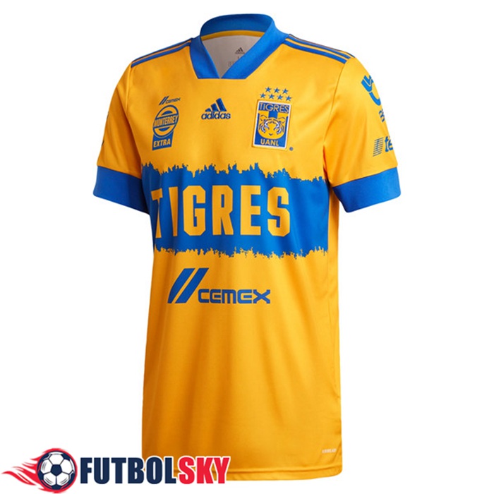 Camiseta De Futbol Tigres UANL Titular 2020/2021