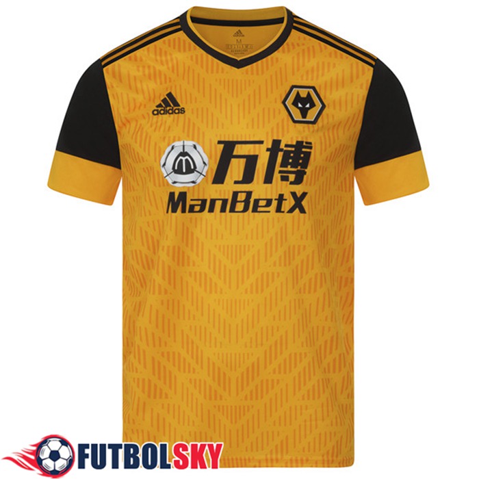 Camiseta De Futbol Wolves Titular 2020/2021