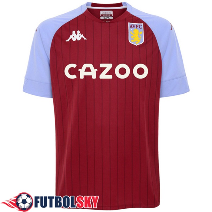 Camiseta De Futbol Aston Villa Titular 2020/2021