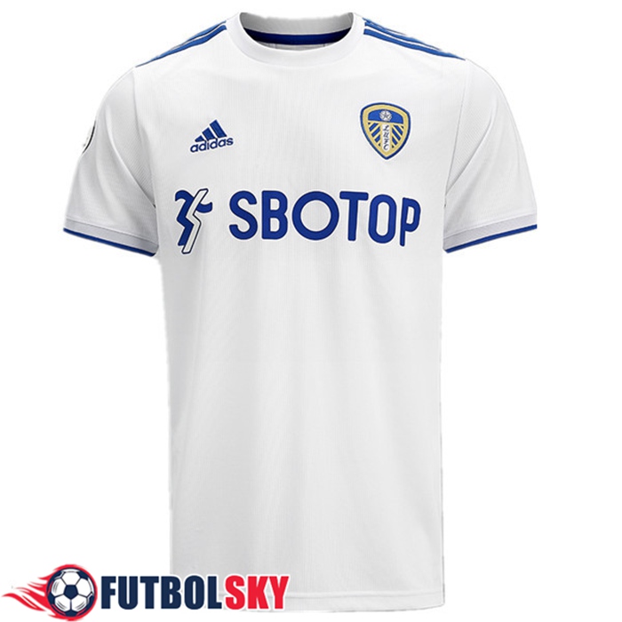 Camiseta De Futbol Leeds United Titular 2020/2021