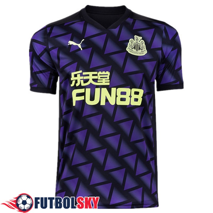 Camiseta De Futbol Newcastle United Tercero 2020/2021