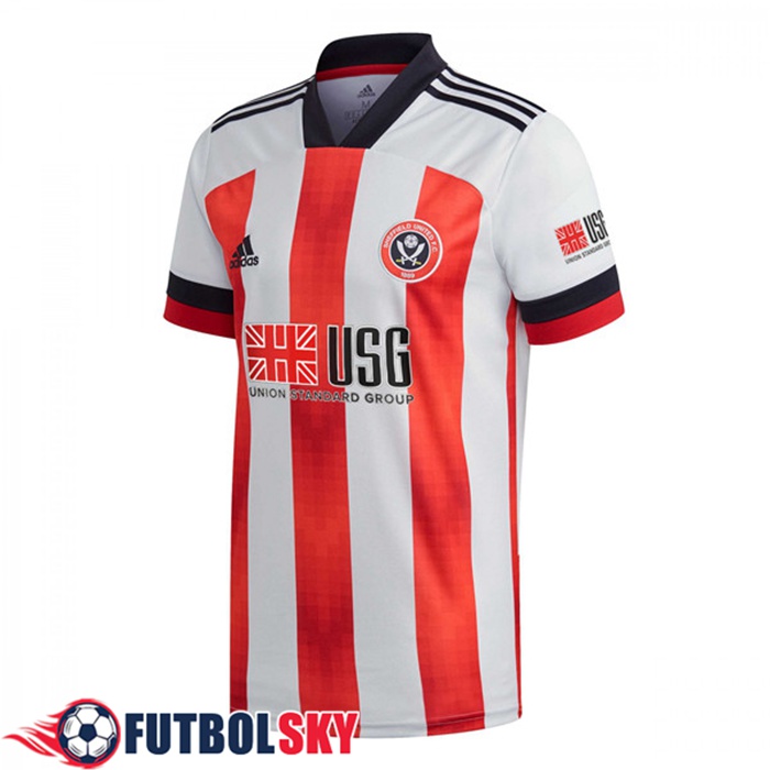 Camiseta De Futbol Sheffield United Titular 2020/2021