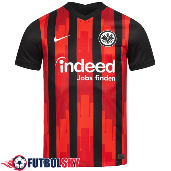Camiseta De Futbol Eintracht Frankfurt Titular 2020/2021