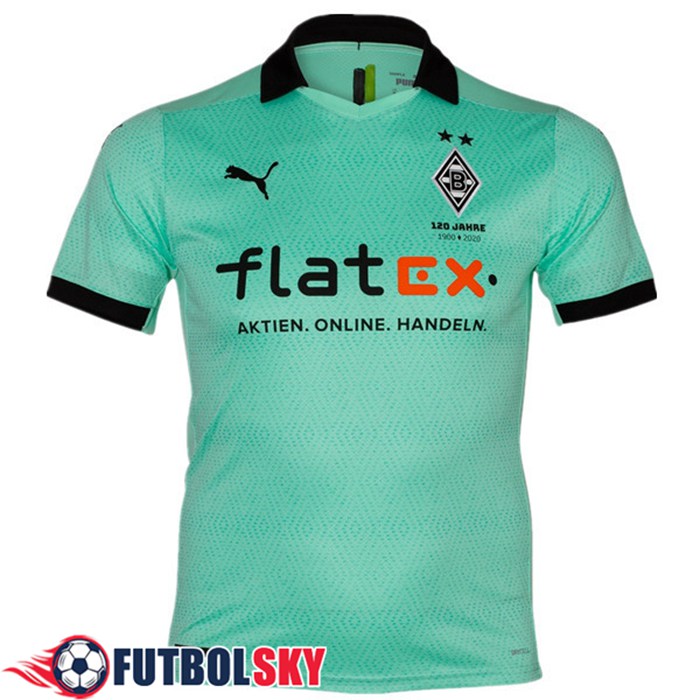 Camiseta De Futbol Mönchengladbach Tercero 2020/2021