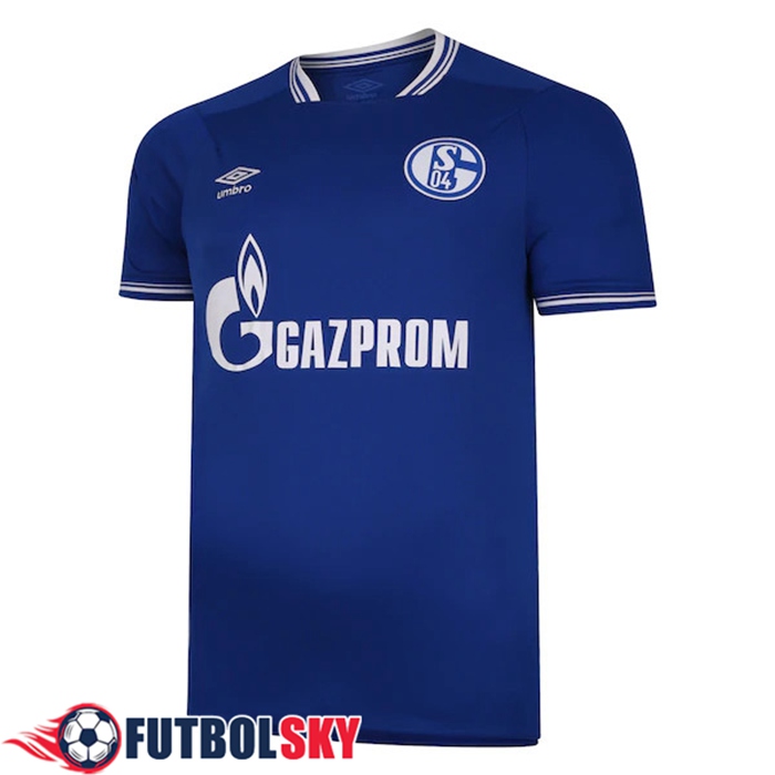 Camiseta De Futbol Schalke 04 Titular 2020/2021