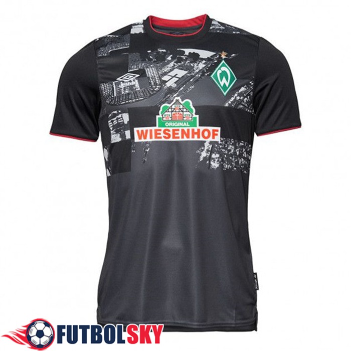 Camiseta De Futbol Werder Bremen Tercero 2020/2021