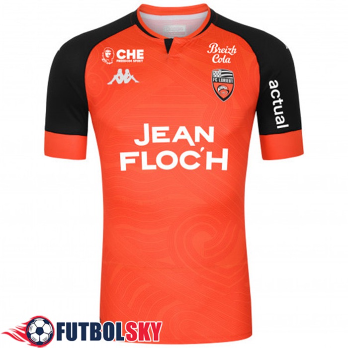 Camiseta De Futbol FC Lorient Titular 2020/2021