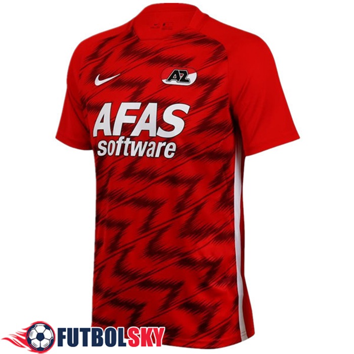 Camiseta De Futbol AZ Alkmaar Titular 2020/2021