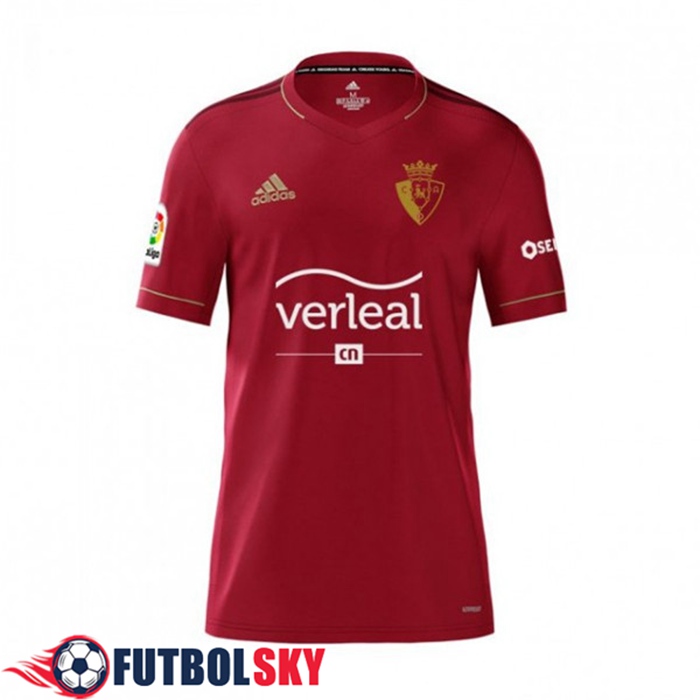 Camiseta De Futbol Atletico Osasuna Titular 2020/2021
