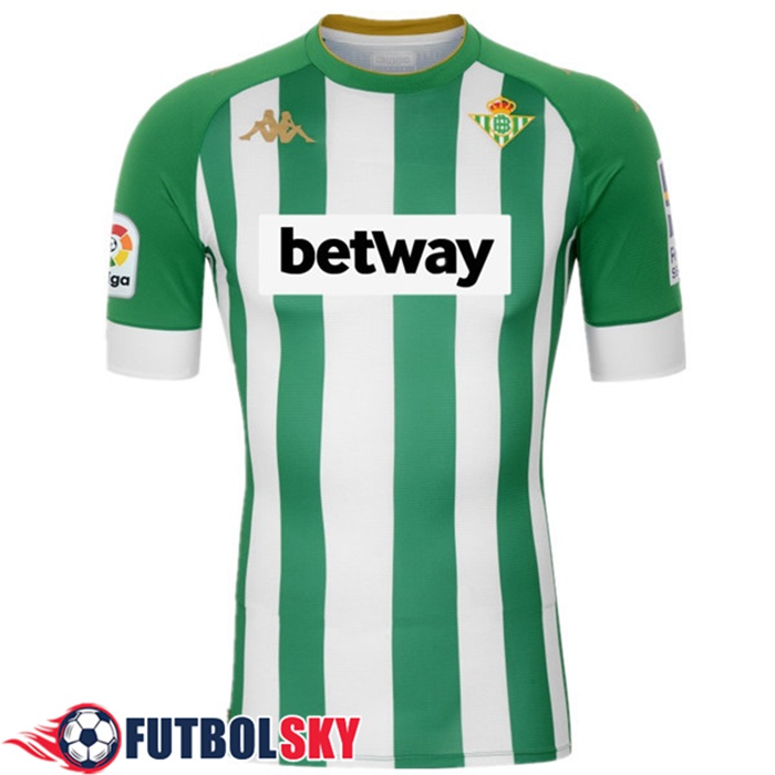 Camiseta De Futbol Real Betis Titular 2020/2021