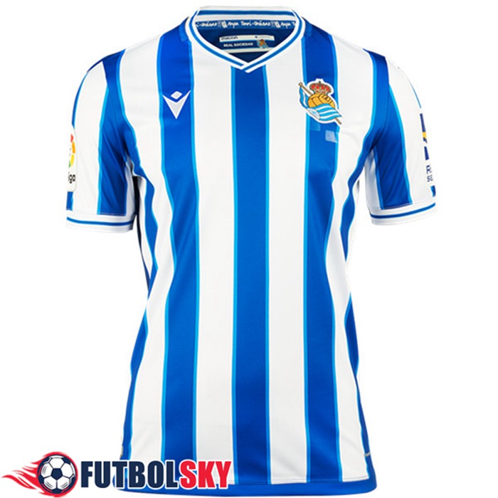 Camiseta De Futbol Real Sociedad Titular 2020/2021