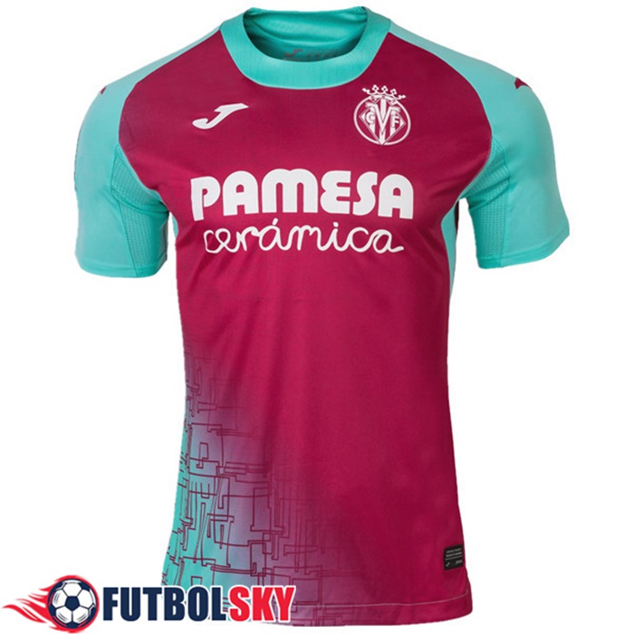Camiseta De Futbol Villarreal CF Tercero 2020/2021