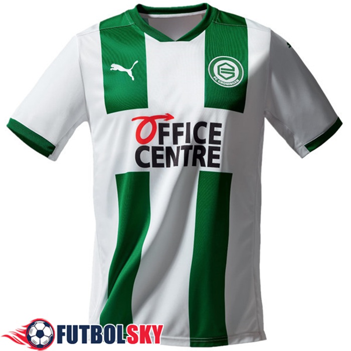 Camiseta De Futbol FC Groningen Titular 2020/2021